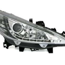 Φανάρια εμπρός led για Peugeot 207 (2006-2009) , με λάμπες (Η1) - σετ 2τμχ. Φανάρια εμπρός led για Peugeot 207 (2006-2009) , με λάμπες (Η1) - σετ 2τμχ.