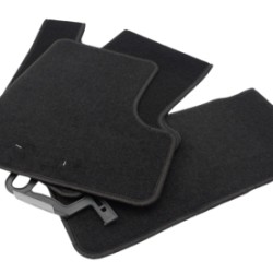 Πατάκια μοκέτα για Opel Zafira Life (2019+) - πισινά - 4τμχ.