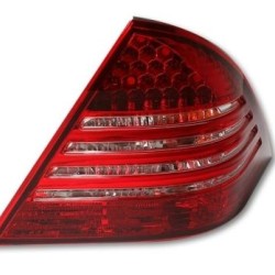 Πίσω φανάρια led για Mercedes sedan C-Class W203 (2000-2004) - σετ 2τμχ.