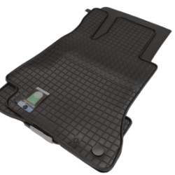 Λαστιχένια πατάκια για MERCEDES C-Class W205 (2014-2021) - 4τμχ.