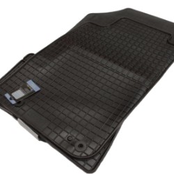 Λαστιχένια πατάκια για PEUGEOT 206 / 206+ (1998-2013) - 4τμχ.