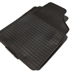 Λαστιχένια πατάκια για FIAT 500 (2007+) / 500C (2009+) / Panda (2003-2015) - 4τμχ.