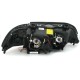 Φανάρια εμπρός angel eyes CCFL για BMW E39 (1995-2003) - μαύρα , με λάμπες (Η1) - σετ 2τμχ.