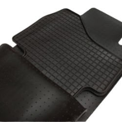 Λαστιχένια πατάκια για CITROEN C1 I (2005-2014) / PEUGEOT 107 (2005 - 2014) / TOYOTA Aygo I (2005-2014)- 4τμχ.