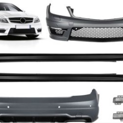 Body kit για Mercedes C- class W204  (2007-2015) C63 AMG Design - Coupe 2D Body kit για Mercedes C- class W204  (2007-2015) C63 AMG Design - Coupe 2D