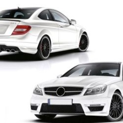 Body kit για Mercedes C- class W204  (2007-2015) C63 AMG Design - Coupe 2D Body kit για Mercedes C- class W204  (2007-2015) C63 AMG Design - Coupe 2D