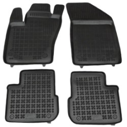 Λαστιχένια πατάκια Rezaw Plast για FIAT Tipo (2016+) - Hatchback / Combi - τύπου σκαφάκι - 4τμχ.