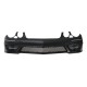 Προφυλακτήρας εμπρός για Mercedes W211 E-Class (2006-2009) - AMG Design με LED φώτα ημέρας