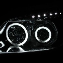 Φανάρια εμπρός angel eyes για Toyota Rav4 (2006-2009) - chrome , με λάμπες (Η1) - σετ 2τμχ. Φανάρια εμπρός angel eyes για Toyota Rav4 (2006-2009) - chrome , με λάμπες (Η1) - σετ 2τμχ.