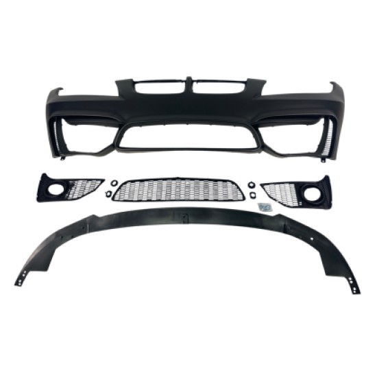 Προφυλακτήρας εμπρός για BMW E90 (2005-2009) - M4 design με ανοίγματα για προβολάκια