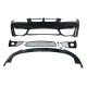 Προφυλακτήρας εμπρός για BMW E90 (2005-2009) - M4 design με ανοίγματα για προβολάκια