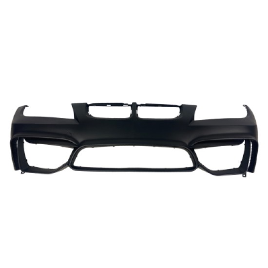 Προφυλακτήρας εμπρός για BMW E90 (2005-2009) - M4 design με ανοίγματα για προβολάκια