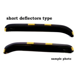 Ανεμοθραύστες για Citroen Jumper III / Peugeot Boxer / Fiat Ducato  (2006+)  μόνο από πάνω Ανεμοθραύστες για Citroen Jumper III / Peugeot Boxer / Fiat Ducato  (2006+)  μόνο από πάνω