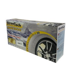 Χιονοκουβέρτες Streetech Pro Series - λευκό χρώμα - μέγεθος XL - σετ 2τμχ.