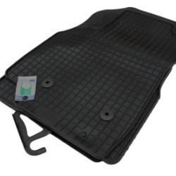 Λαστιχένια πατάκια για OPEL Carl (2015-2019) / CHEVROLET Spark (2015-2022) - 4τμχ.