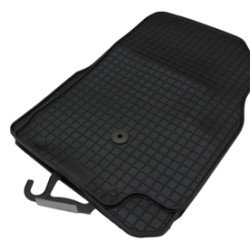 Λαστιχένια πατάκια για OPEL Carl (2015-2019) / CHEVROLET Spark (2015-2022) - 4τμχ.