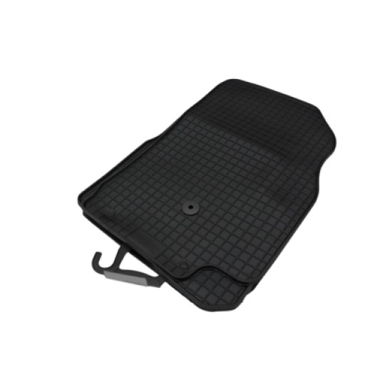 Λαστιχένια πατάκια για OPEL Carl (2015-2019) / CHEVROLET Spark (2015-2022) - 4τμχ.