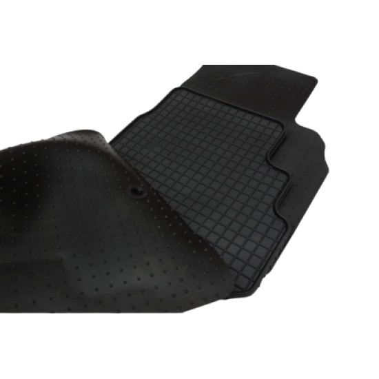 Λαστιχένια πατάκια για OPEL Carl (2015-2019) / CHEVROLET Spark (2015-2022) - 4τμχ.