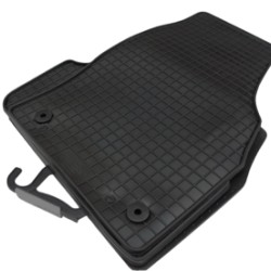 Λαστιχένια πατάκια για VW Polo VI (2017+) - 4τμχ. Λαστιχένια πατάκια για VW Polo VI (2017+) - 4τμχ.