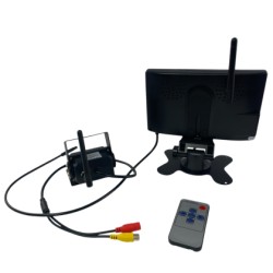 Σύστημα παρακαρίσματος με Wi-Fi κάμερα με νυχτερινή λειτουργία / λήψη και οθόνη 7 ιντσών για βαν,  λεωφορείο ή φορτηγό Σύστημα παρακαρίσματος με Wi-Fi κάμερα με νυχτερινή λειτουργία / λήψη και οθόνη 7 ιντσών για βαν,  λεωφορείο ή φορτηγό