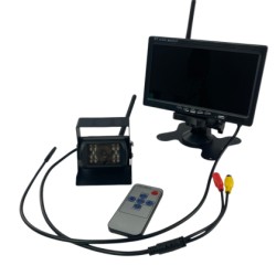 Σύστημα παρακαρίσματος με Wi-Fi κάμερα με νυχτερινή λειτουργία / λήψη και οθόνη 7 ιντσών για βαν,  λεωφορείο ή φορτηγό Σύστημα παρακαρίσματος με Wi-Fi κάμερα με νυχτερινή λειτουργία / λήψη και οθόνη 7 ιντσών για βαν,  λεωφορείο ή φορτηγό