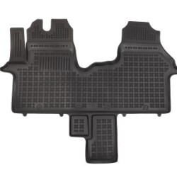 Λαστιχένια πατάκια Rezaw Plast για Renault Trafic (2021+) τύπου σκαφάκι - 1τμχ.