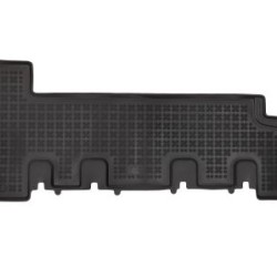 Λαστιχένια πατάκια Rezaw Plast για Renault Trafic (2021+) για τρίτη σειρά καθισμάτων τύπου σκαφάκι - 1τμχ.