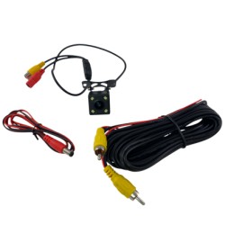 Κάμερα οπισθοπορείας με φωτισμό για νυχτερινή λήψη Κάμερα οπισθοπορείας με φωτισμό για νυχτερινή λήψη