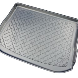 Πατάκι - σκαφάκι πορτ μπαγκάζ για Nissan Qashqai J12 / Mild Hybrid (N-Connecta, Tekna, Tekna+) (2021+) / e-Power (2022+); upper boot; adjustable boot floor (Flexi-Board) in top position -  1τμχ.