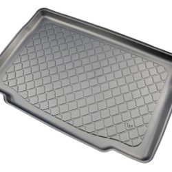 Πατάκι - σκαφάκι πορτ μπαγκάζ για Renault Clio V hatchback (2019+) / Mitsubishi Colt hatchback (2023+); lower boot (models without double boot floor) -  1τμχ.