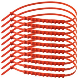 Πλαστικές αλυσίδες  χιονιού για 14", 15", 16", 17" ζάντες - σετ 10τμχ. για δύο τροχούς Πλαστικές αλυσίδες  χιονιού για 14", 15", 16", 17" ζάντες - σετ 10τμχ. για δύο τροχούς