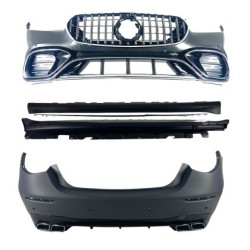 Body kit για Mercedes S-class W223 (2021-2023) - S63 design Body kit για Mercedes S-class W223 (2021-2023) - S63 design