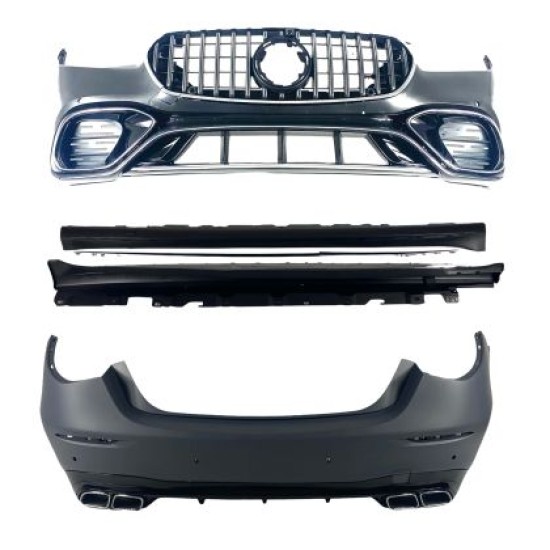 Body kit για Mercedes S-class W223 (2021-2023) - S63 design