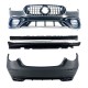 Body kit για Mercedes S-class W223 (2021-2023) - S63 design