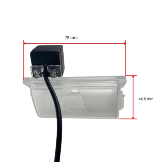 Κάμερα οπισθοπορείας για Land Rover Freelander / Discovery 2,3,4 / Range Rover Sport.