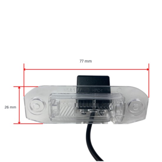 Κάμερα οπισθοπορείας για Volvo XC60 / XC90 / S80 / S60 / S40 / V40 / V50