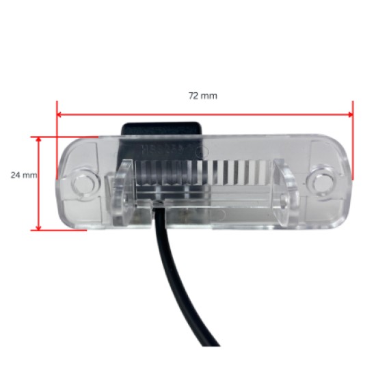 Κάμερα οπισθοπορείας για Mercedes W203 / W211 / W219 / W209 / A-CLASS / B-CLASS / ML