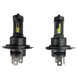 Bi Led λάμπες Η4  για μεσαία ή μεγάλα φώτα Plug-N-Play 90 000 lux , 36 Watt - 6000K - 900% πιό έντονη φωτεινότητα 2τμχ. Bi Led λάμπες Η4  για μεσαία ή μεγάλα φώτα Plug-N-Play 90 000 lux , 36 Watt - 6000K - 900% πιό έντονη φωτεινότητα 2τμχ.