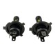 Bi Led λάμπες Η4  για μεσαία ή μεγάλα φώτα Plug-N-Play 90 000 lux , 36 Watt - 6000K - 900% πιό έντονη φωτεινότητα 2τμχ.