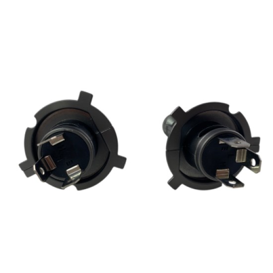 Bi Led λάμπες Η4  για μεσαία ή μεγάλα φώτα Plug-N-Play 90 000 lux , 36 Watt - 6000K - 900% πιό έντονη φωτεινότητα 2τμχ.