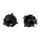 Bi Led λάμπες Η4  για μεσαία ή μεγάλα φώτα Plug-N-Play 90 000 lux , 36 Watt - 6000K - 900% πιό έντονη φωτεινότητα 2τμχ.