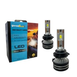 Led λάμπες  9006 / HB4 Streetech μοντέλο STN2 για μεσαία ή μεγάλα φώτα 150 000 lux , 45 Watt - CANBUS 6000K - 1500% πιό έντονη φωτεινότητα 2τμχ. Led λάμπες  9006 / HB4 Streetech μοντέλο STN2 για μεσαία ή μεγάλα φώτα 150 000 lux , 45 Watt - CANBUS 6000K - 1500% πιό έντονη φωτεινότητα 2τμχ.