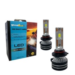 Led λάμπες 9005 / HB3 Streetech μοντέλο STN2 για μεσαία ή μεγάλα φώτα 150 000 lux , 45 Watt - CANBUS 6000K - 1500% πιό έντονη φωτεινότητα 2τμχ. Led λάμπες 9005 / HB3 Streetech μοντέλο STN2 για μεσαία ή μεγάλα φώτα 150 000 lux , 45 Watt - CANBUS 6000K - 1500% πιό έντονη φωτεινότητα 2τμχ.