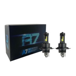 Bi Led λάμπες Η4  για μεσαία ή μεγάλα φώτα Plug-N-Play 90 000 lux , 36 Watt - 6000K - 900% πιό έντονη φωτεινότητα 2τμχ. Bi Led λάμπες Η4  για μεσαία ή μεγάλα φώτα Plug-N-Play 90 000 lux , 36 Watt - 6000K - 900% πιό έντονη φωτεινότητα 2τμχ.