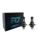 Bi Led λάμπες Η4  για μεσαία ή μεγάλα φώτα Plug-N-Play 90 000 lux , 36 Watt - 6000K - 900% πιό έντονη φωτεινότητα 2τμχ.