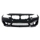 Προφυλακτήρας εμπρός για BMW F30 (2011+) - M3 με lip - με ανοίγματα για parktronic, για προβολάκια