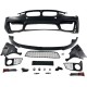 Προφυλακτήρας εμπρός για BMW F30 (2011+) - M3 με lip - με ανοίγματα για parktronic, για προβολάκια
