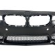 Προφυλακτήρας εμπρός για BMW F30 (2011+) - M3 με lip - με ανοίγματα για parktronic, για προβολάκια