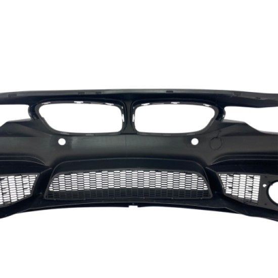 Προφυλακτήρας εμπρός για BMW F30 (2011+) - M3 με lip - με ανοίγματα για parktronic, για προβολάκια