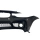 Προφυλακτήρας εμπρός για BMW F30 (2011+) - M3 με lip - με ανοίγματα για parktronic, για προβολάκια